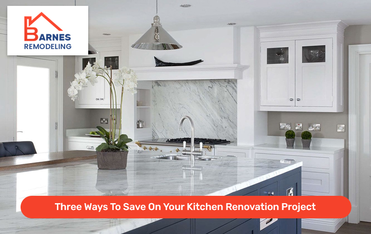 Beautifully renovated kitchen with modern appliances and fixtures within budget