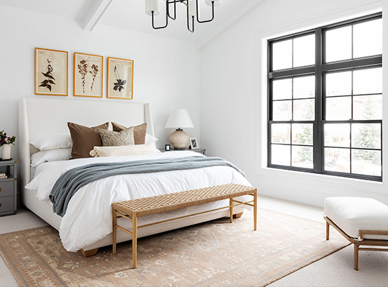 Comprehensive home renovation highlighting interior improvements