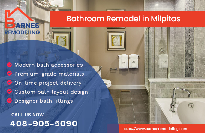 Bathroom Remodel in Milpitas
