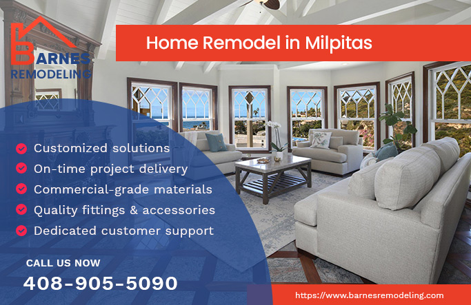 Home Remodel in Milpitas
