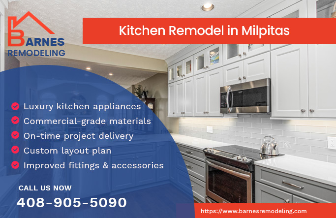 Kitchen Remodel in Milpitas