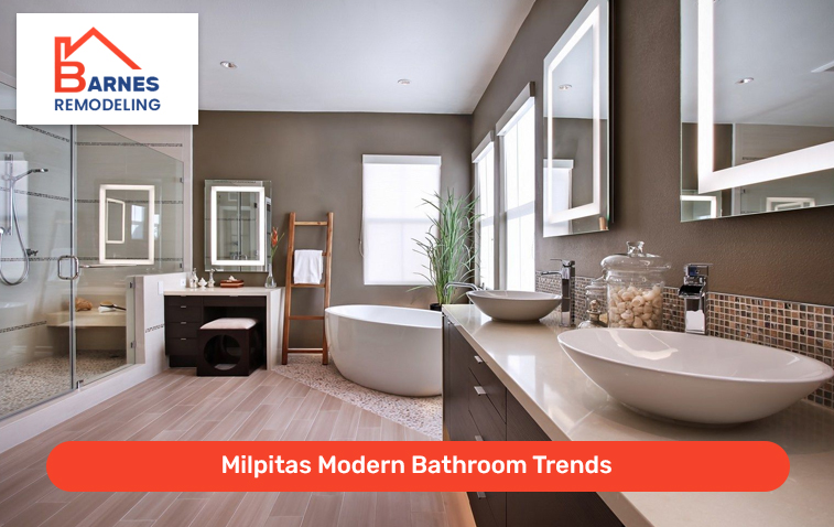 Milpitas Modern Bathroom Trends