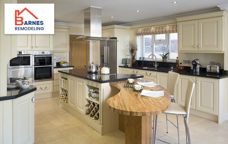 Modern kitchen with innovative design