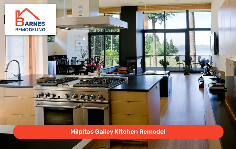 Milpitas Galley Kitchen Remodel