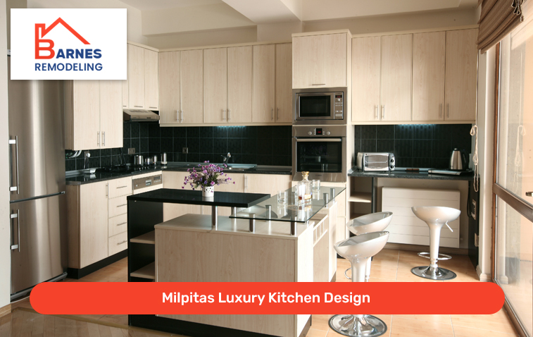 Milpitas Luxury Kitchen Design