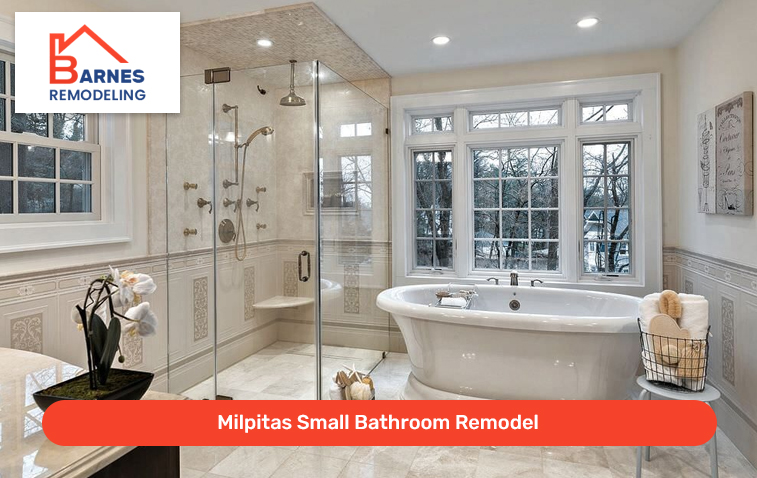 Milpitas Small Bathroom Remodel